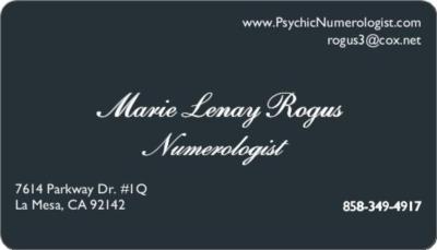 Numerology For Fun And Entertainment | La Mesa, CA | Fortune Teller | Photo #6