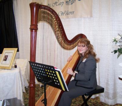 Georgia Harpist's Main Photo