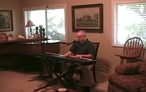Kenny's Karaoke And Stage DJ Service | Richardson, TX | Mobile DJ | KENNYS KARAOKE AND STAGE...ME PLAYING AN ELTON JOHN SONG AT HOME