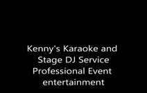Kenny's Karaoke And Stage DJ Service | Richardson, TX | Mobile DJ | DJ Dallas Ft. Worth