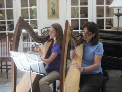 Anne Durant Harp | Savannah, GA | Harp | Photo #6