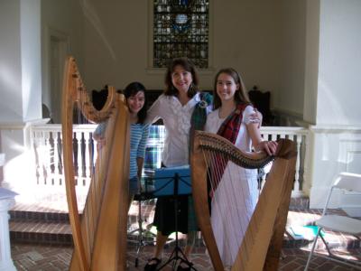Anne Durant Harp | Savannah, GA | Harp | Photo #11