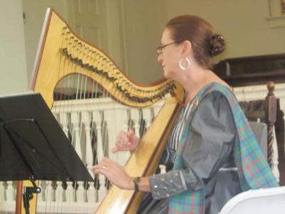 Anne Durant Harp | Savannah, GA | Harp | Photo #2