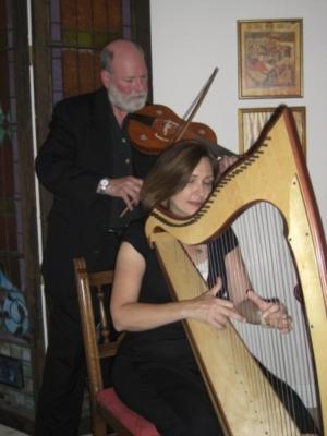 Anne Durant Harp | Savannah, GA | Harp | Photo #12