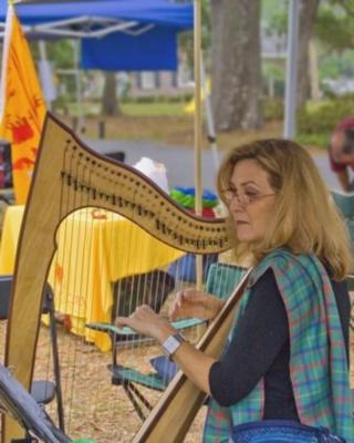 Anne Durant Harp | Savannah, GA | Harp | Photo #8