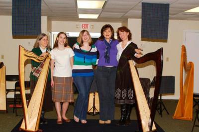 Anne Durant Harp | Savannah, GA | Harp | Photo #10