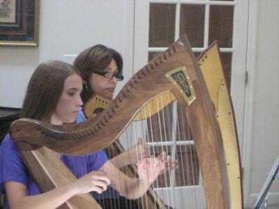 Anne Durant Harp | Savannah, GA | Harp | Photo #14
