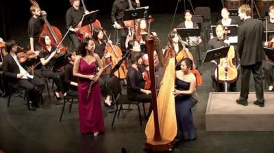 Heejin Yoon | Rancho Palos Verdes, CA | Harp | Photo #3