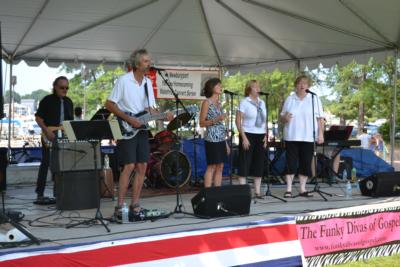 The Funky Divas | Portsmouth, NH | Gospel Band | Photo #9