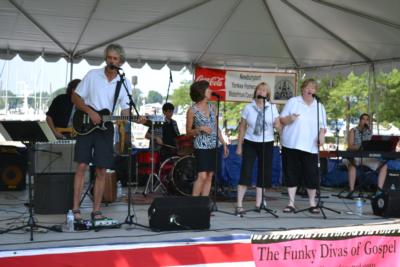 The Funky Divas | Portsmouth, NH | Gospel Band | Photo #8