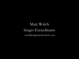 Matt Walch - Standards/Big Band Singer | Scottsdale, AZ | Big Band Singer | Wedding Video