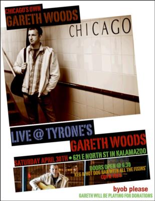 Gareth Woods | Chicago, IL | Rock Acoustic Guitar | Photo #6