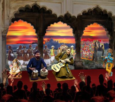 Bollywood Gharana | Berkeley, CA | World Music Guitar | Photo #3