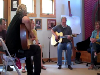 Roger "Hurricane" Wilson | Kennesaw, GA | Americana Guitar | Roger Hurricane Wilson with Jorma Kaukonen