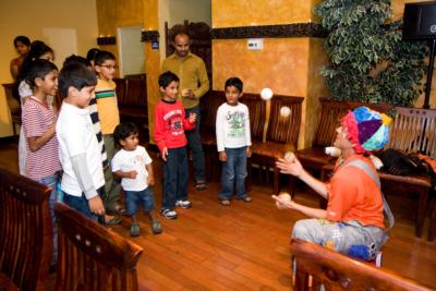 Harmon's Fun Fu Action Clown | Felton, CA | Comedy Juggler | Photo #2