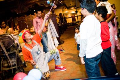 Harmon's Fun Fu Action Clown | Felton, CA | Comedy Juggler | Photo #4