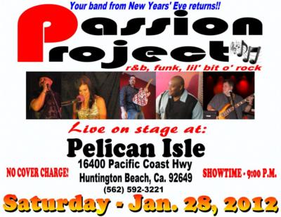 Passion Project  | Long Beach, CA | Dance Band | Photo #13