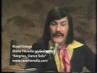 Rene Heredia | Denver, CO | Flamenco Guitar | Alegrias Dance Solo