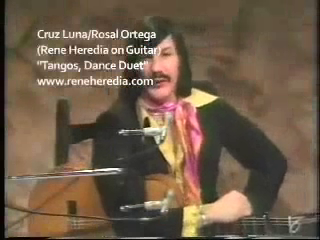 Rene Heredia | Denver, CO | Flamenco Guitar | Tangos dance Duet