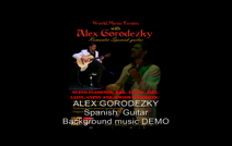Alex Gorodezky | Raleigh, NC | Acoustic Guitar | AG-Backgroundmusic