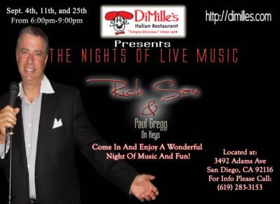 Rich Sax Band | San Diego, CA | Frank Sinatra Tribute Act | Photo #4