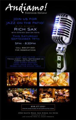 Rich Sax Band | San Diego, CA | Frank Sinatra Tribute Act | Photo #3