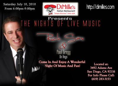 Rich Sax Band | San Diego, CA | Frank Sinatra Tribute Act | Photo #6