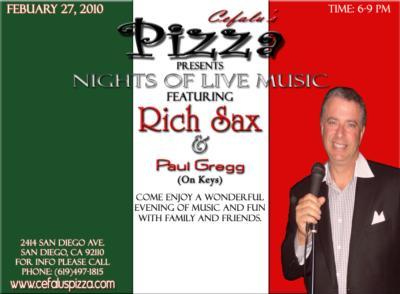 Rich Sax Band | San Diego, CA | Frank Sinatra Tribute Act | Photo #9