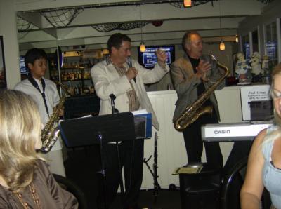 Rich Sax Band | San Diego, CA | Frank Sinatra Tribute Act | Photo #15