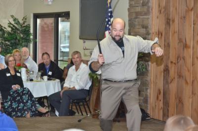 John Davis: The Corporate Action Hero | Akron, OH | Motivational Speaker | Photo #8
