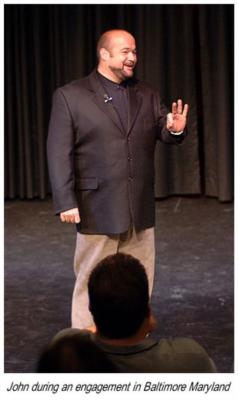 John Davis: The Corporate Action Hero | Akron, OH | Motivational Speaker | Photo #3