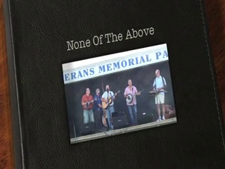 None Of The Above | Winston Salem, NC | Bluegrass Band | Intro
