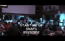 S.N.A.F.U. Band Chicago | Carpentersville, IL | Honky Tonk Band | START ME UP cover SNAFU