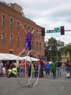Luisina Rosas | Chicago, IL | Circus Act | Photo #6