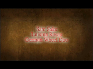 Luisina Rosas | Chicago, IL | Circus Act | German Wheel Duo - Luisina Rosas and Samuel Sake