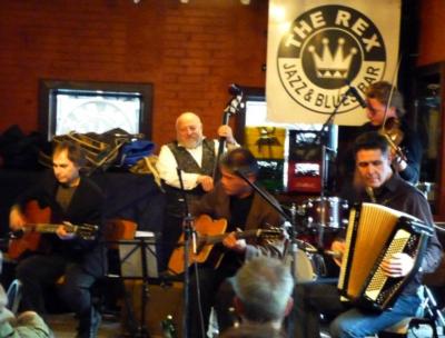 Club Django Sextet | Toronto, ON | Swing Band | Photo #8