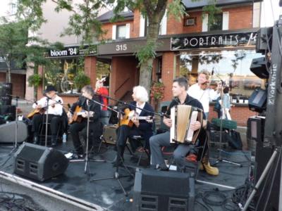 Club Django Sextet | Toronto, ON | Swing Band | Photo #7