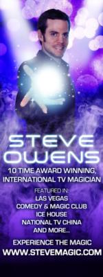 10 Time Award Winner: Steve Owens | Torrance, CA | Magician | Photo #5