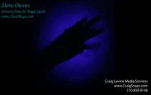 10 Time Award Winner: Steve Owens | Torrance, CA | Magician | Shadow Man