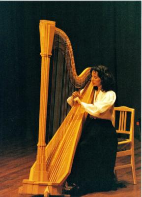 Robin Purchas, Harpist | Sammamish, WA | Harp | Photo #3