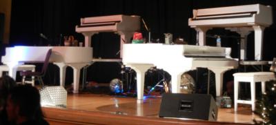 4 GRANDS / 8 HANDS DUELING PIANOS | Denver, CO | Pop Dueling Pianos | Photo #5