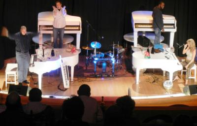 4 GRANDS / 8 HANDS DUELING PIANOS | Denver, CO | Pop Dueling Pianos | Photo #2