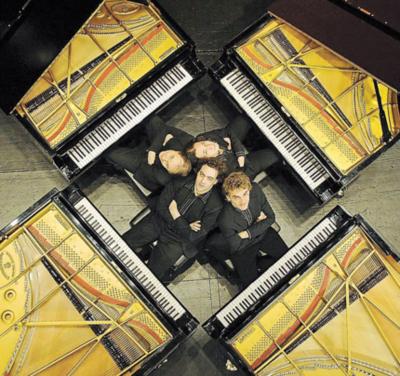4 GRANDS / 8 HANDS DUELING PIANOS's Main Photo