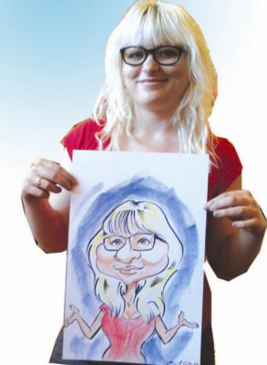 Ernest Posey Caricature | Flossmoor, IL | Caricaturist | Photo #8