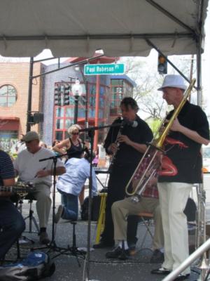 Hot Taters | Princeton, NJ | Dixieland Band | Photo #7