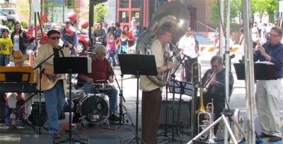 Hot Taters | Princeton, NJ | Dixieland Band | Photo #2