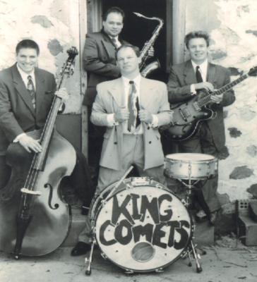 King Comets | Milwaukee, WI | Swing Band | Photo #5