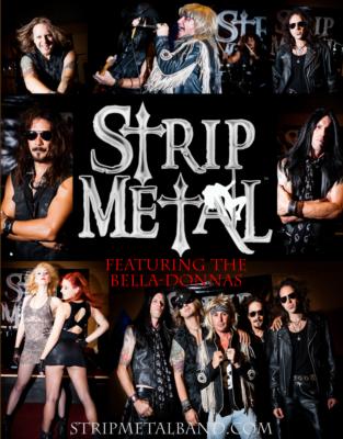 Strip Metal - 80's Cover's with a Tryst | Los Angeles, CA | Dance Band | Photo #5
