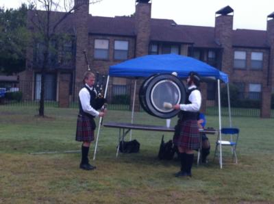 Lyon College Pipe Band | Batesville, AR | Bagpipe Band | Photo #11