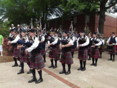Lyon College Pipe Band | Batesville, AR | Bagpipe Band | Photo #3